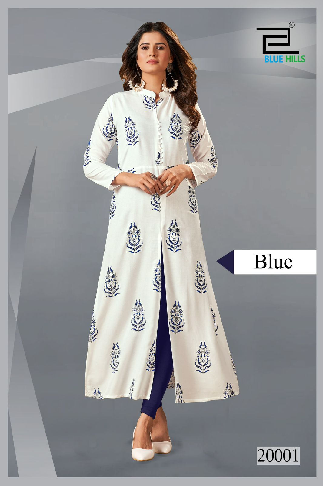 Calendar Vol 20 By Blue Hills Rayon Printed Designer Kurtis Wholesale Shop In Surat
